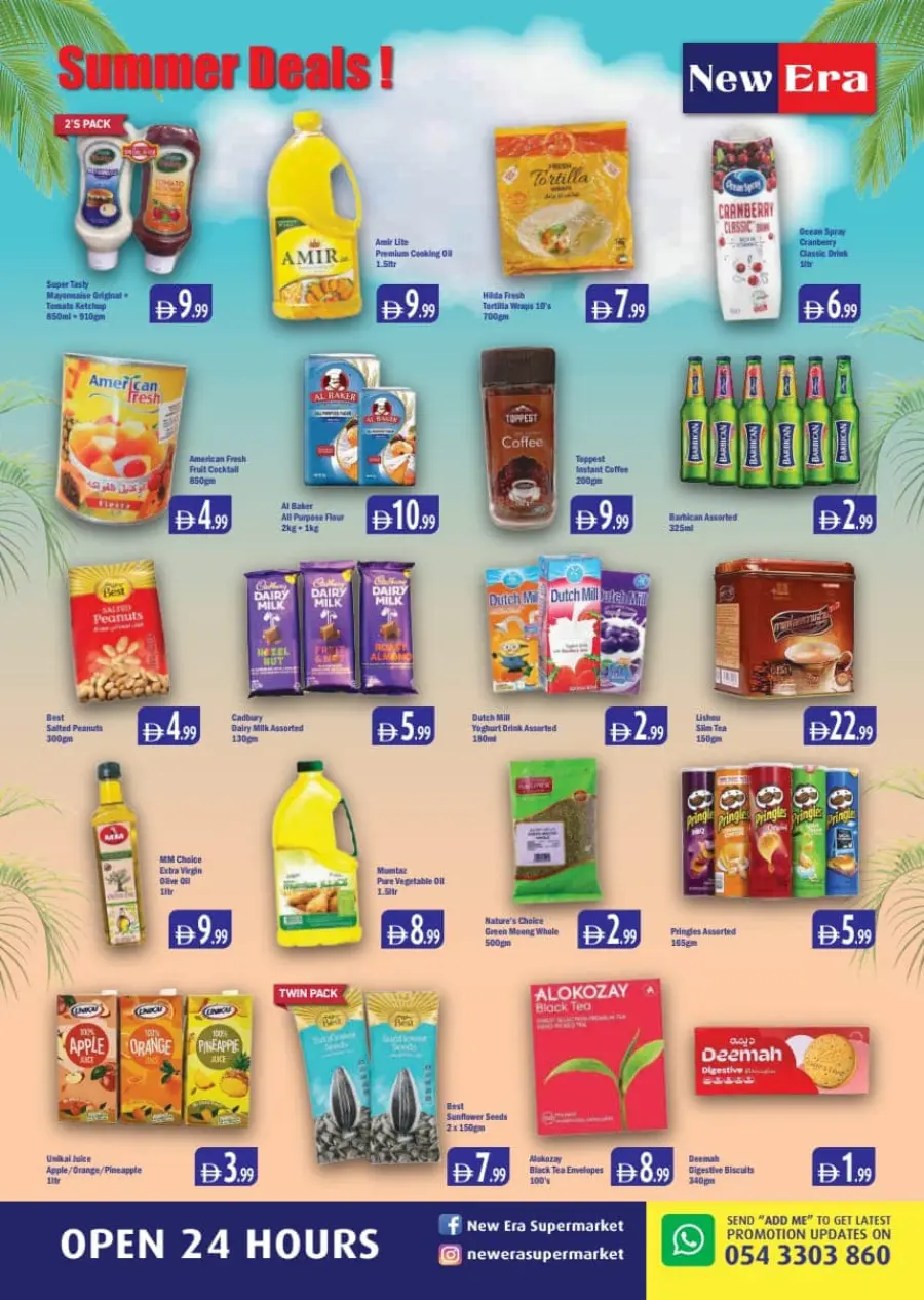 Summer Deals In New Era Supermarket Dubai