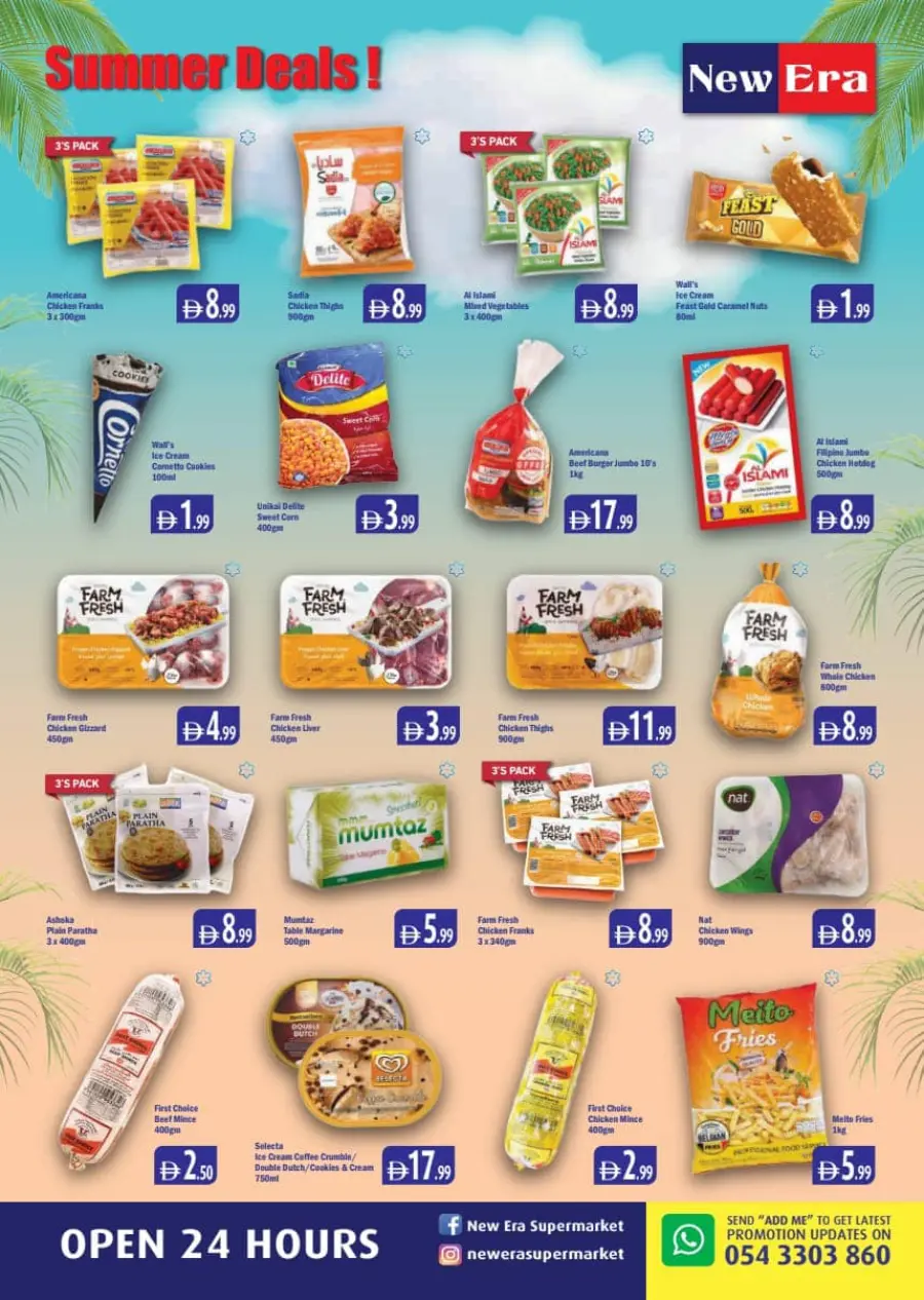Summer Deals In New Era Supermarket Dubai