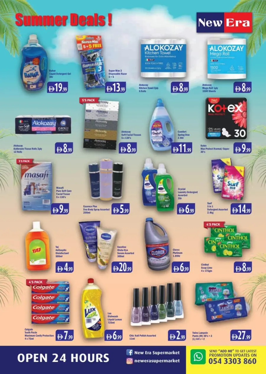 Summer Deals In New Era Supermarket Dubai