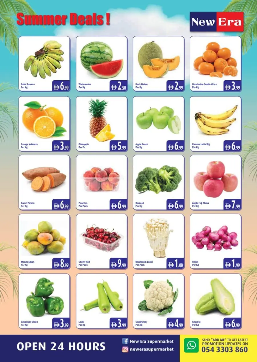 Summer Deals In New Era Supermarket Dubai