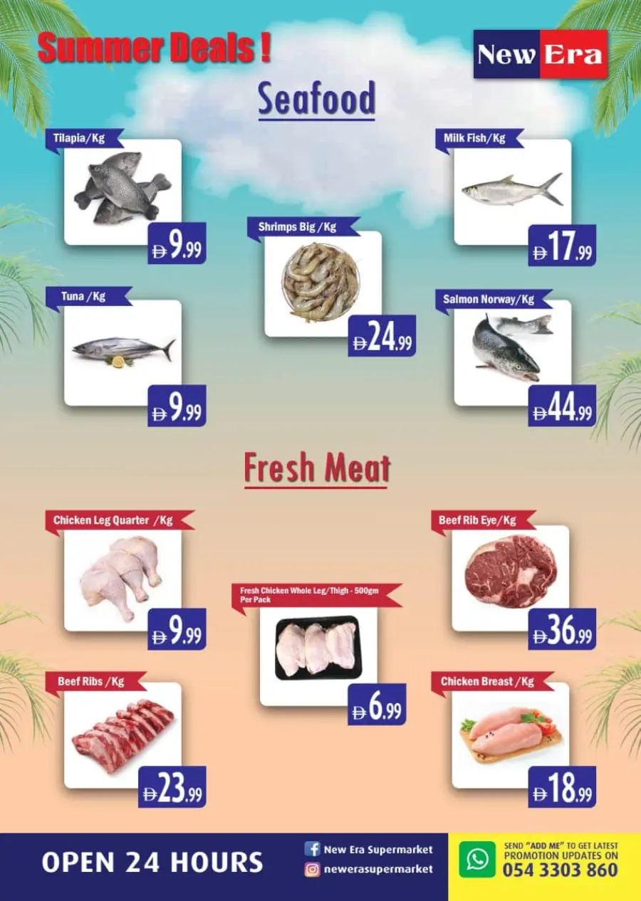 Summer Deals In New Era Supermarket Dubai