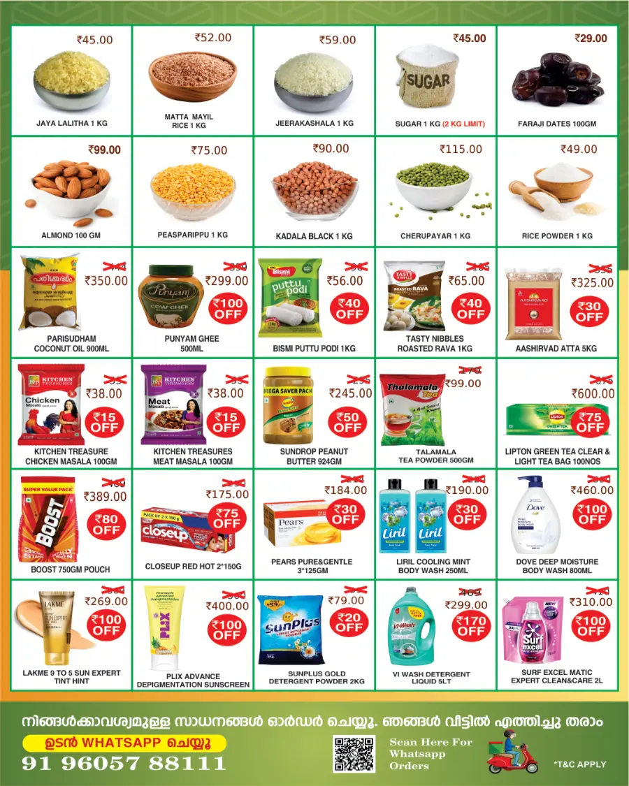 August Poli Sale - Save Up to 50% In Millennium Hypermarket Ernakulam