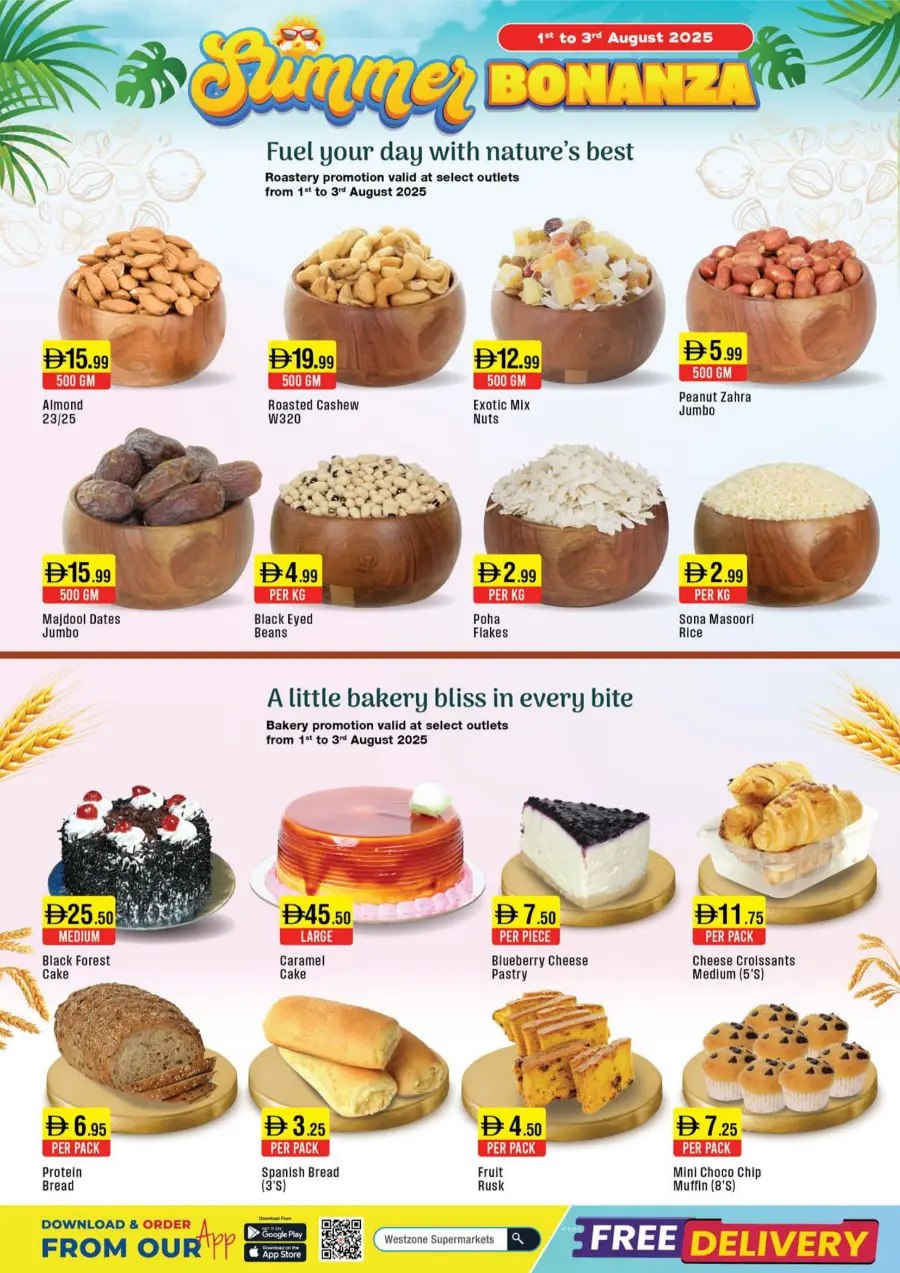 Summer Bonanza In West Zone Supermarket Dubai
