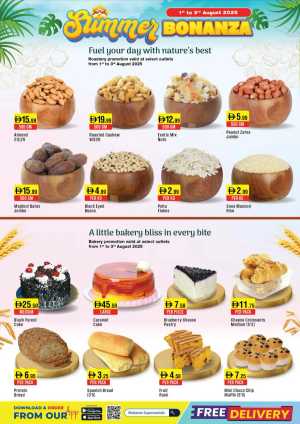 Summer Bonanza In West Zone Supermarket Dubai,Abu Dhabi,Sharjah / Ajman