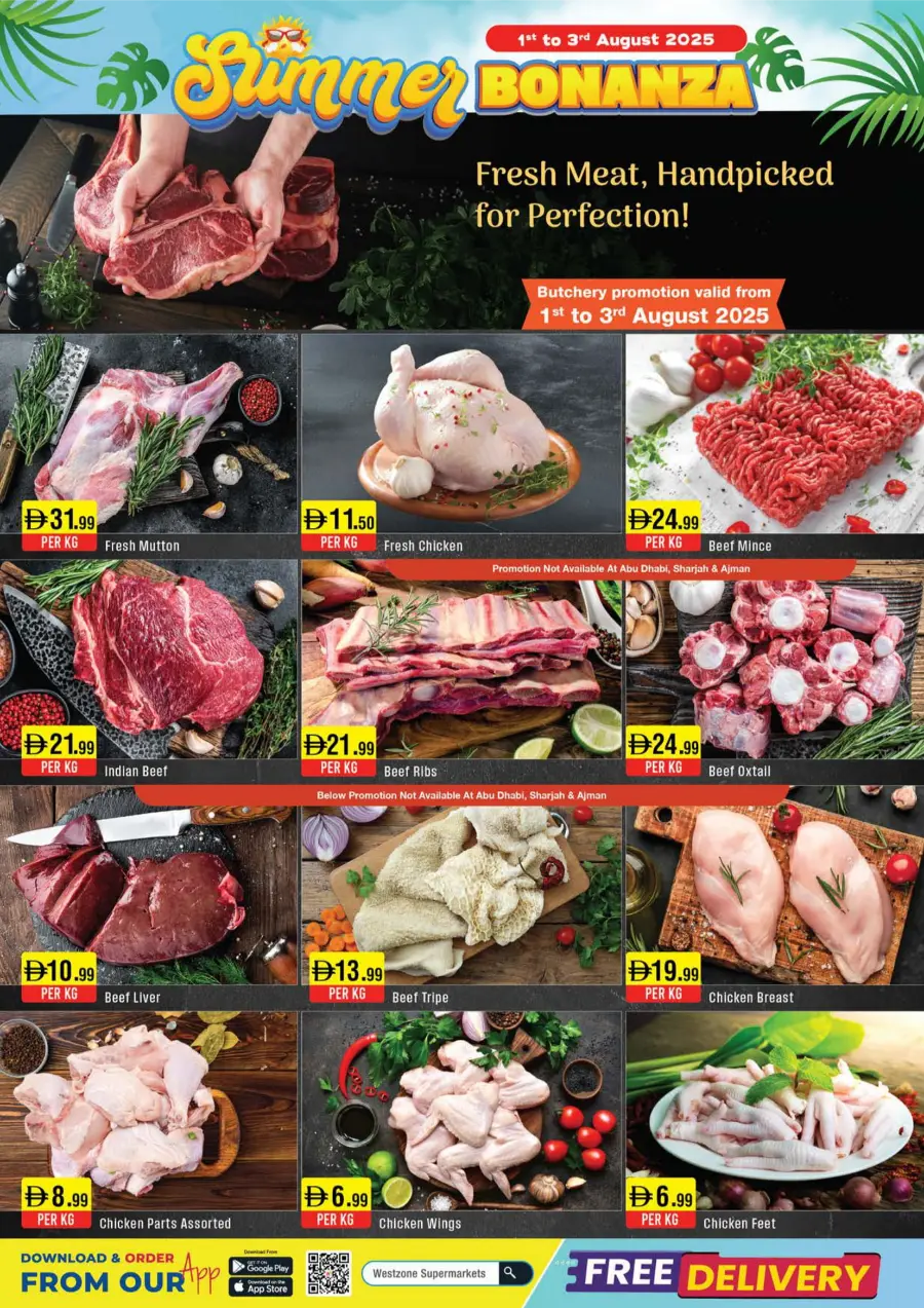 Summer Bonanza In West Zone Supermarket Dubai
