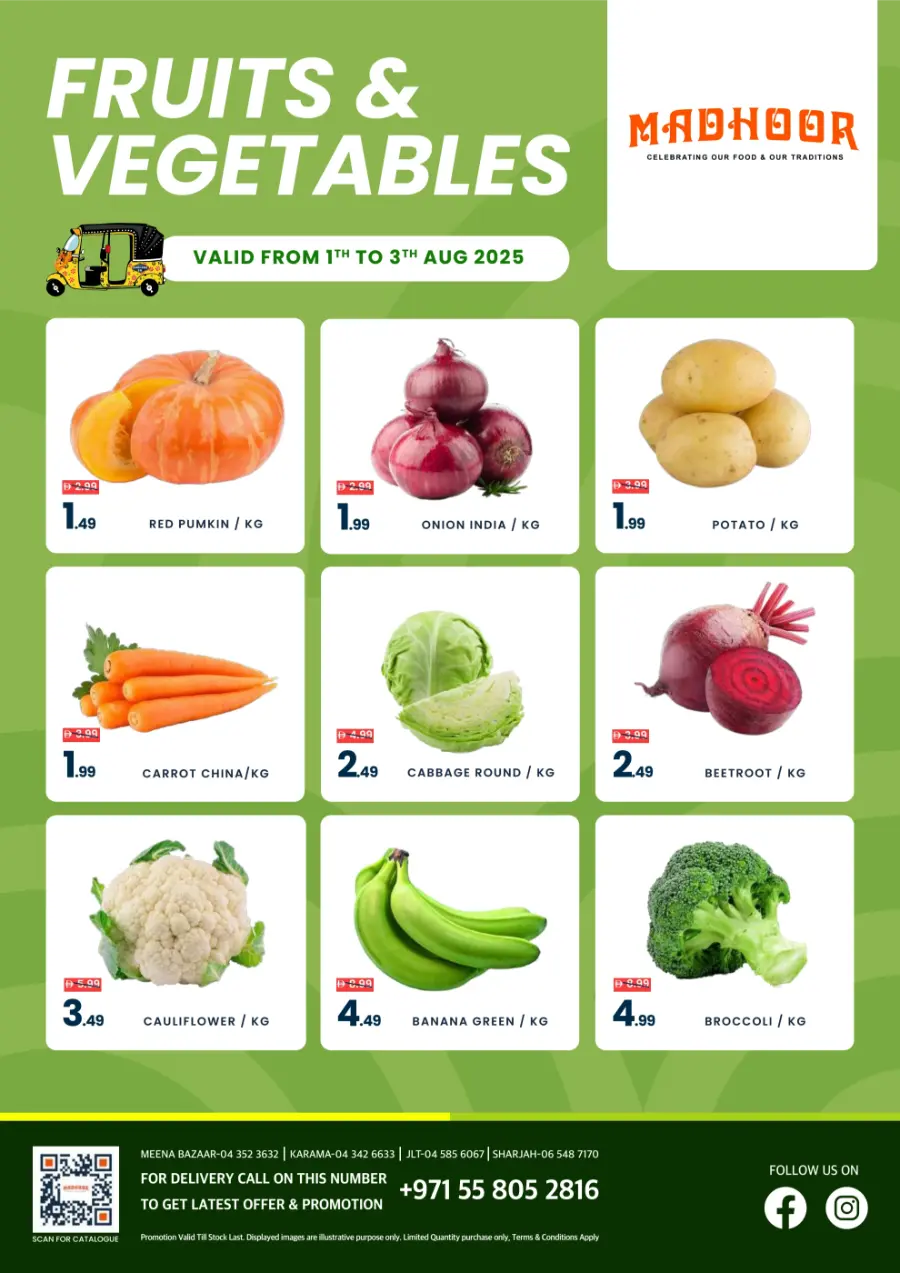 Fresh Deals In Madhoor Stores Dubai