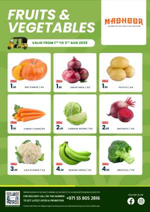 Fresh Deals In Madhoor Stores Dubai,Sharjah / Ajman