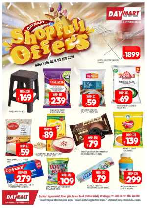 Shopfull Offers In Daymart Hypermarket Kannur
