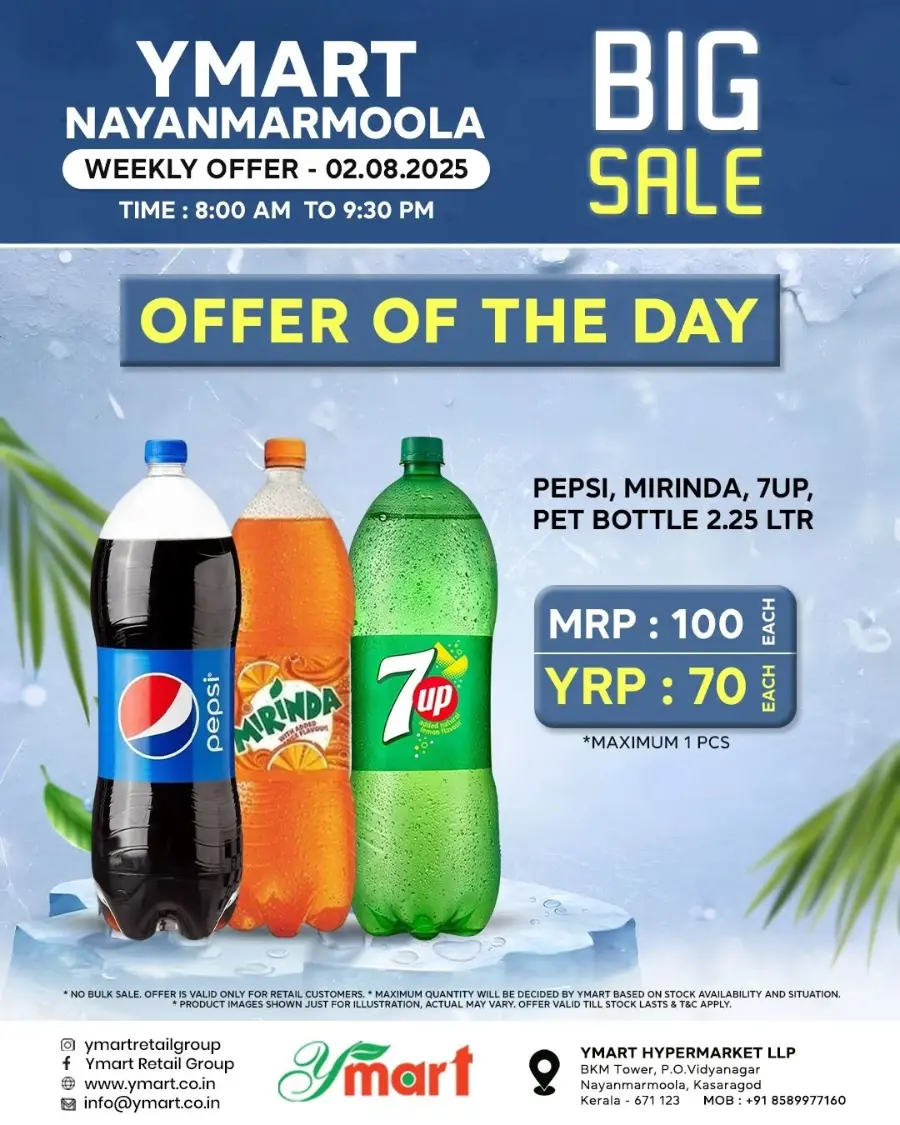 Big Sale In Y Mart Hypermarket undefined