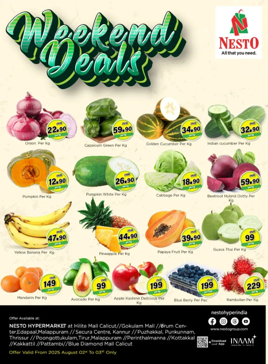 Fresh Deals In Nesto Hypermarket Calicut