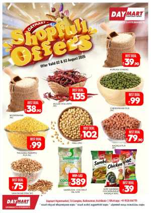 Shopfull Offers In Daymart Hypermarket Calicut