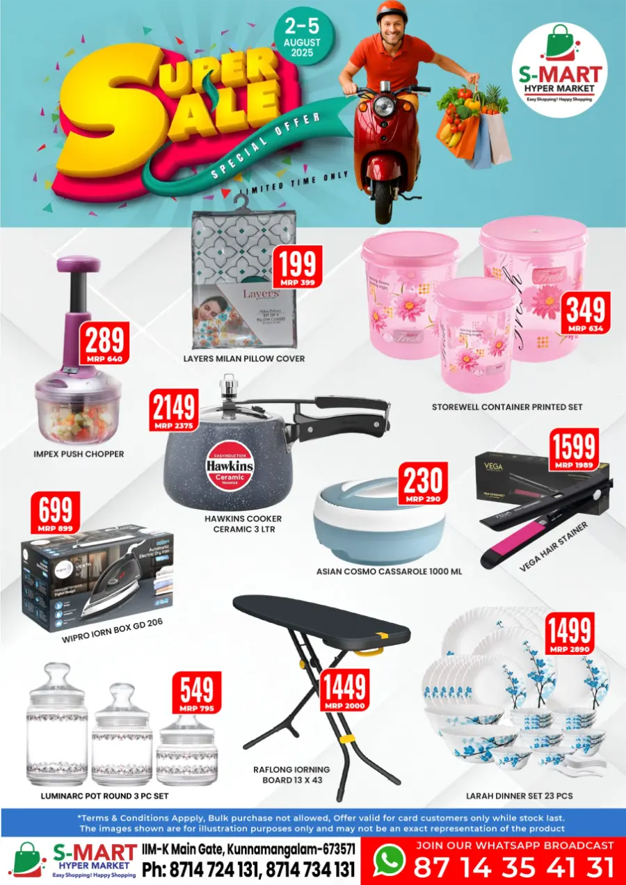 Super Sale In S-Mart Hypermarket undefined