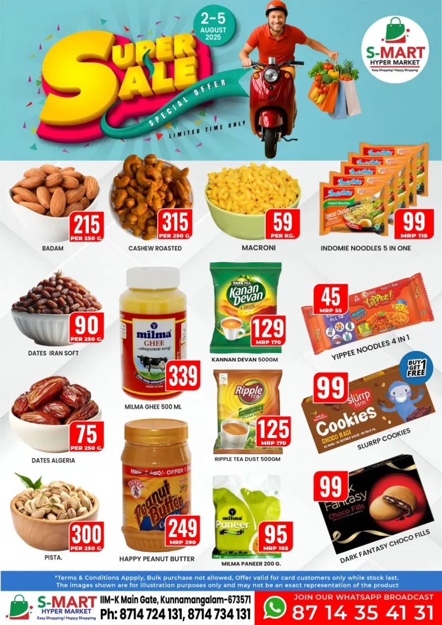 Super Sale In S-Mart Hypermarket undefined