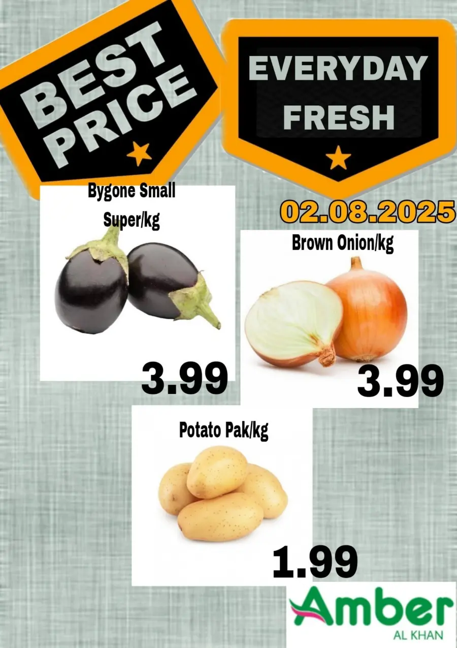 Saturday offer In Amber Hypermarket Sharjah / Ajman