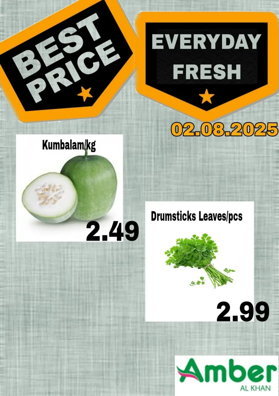 Saturday offer In Amber Hypermarket Sharjah / Ajman