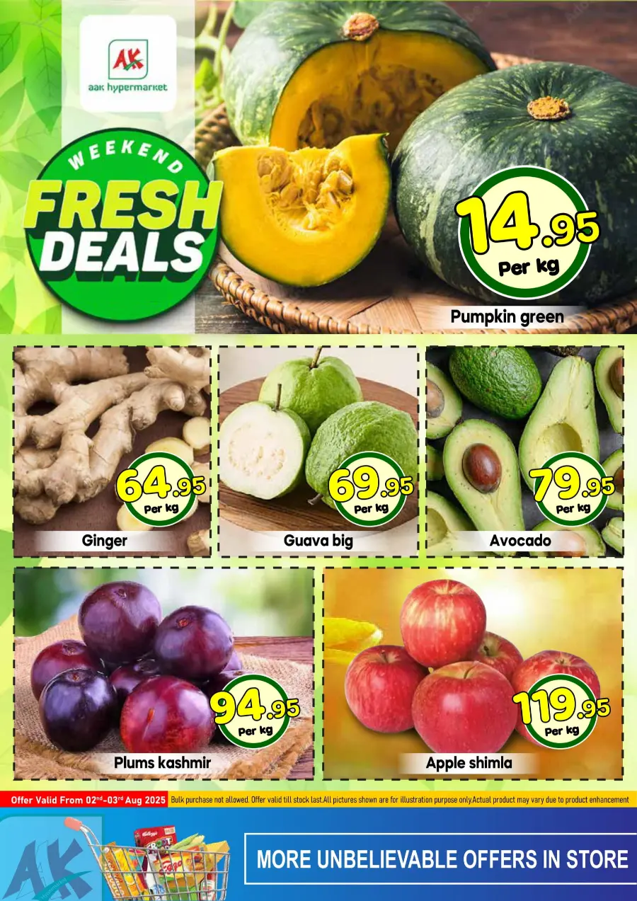 Fresh Deal In AAK Hypermarket Malappuram