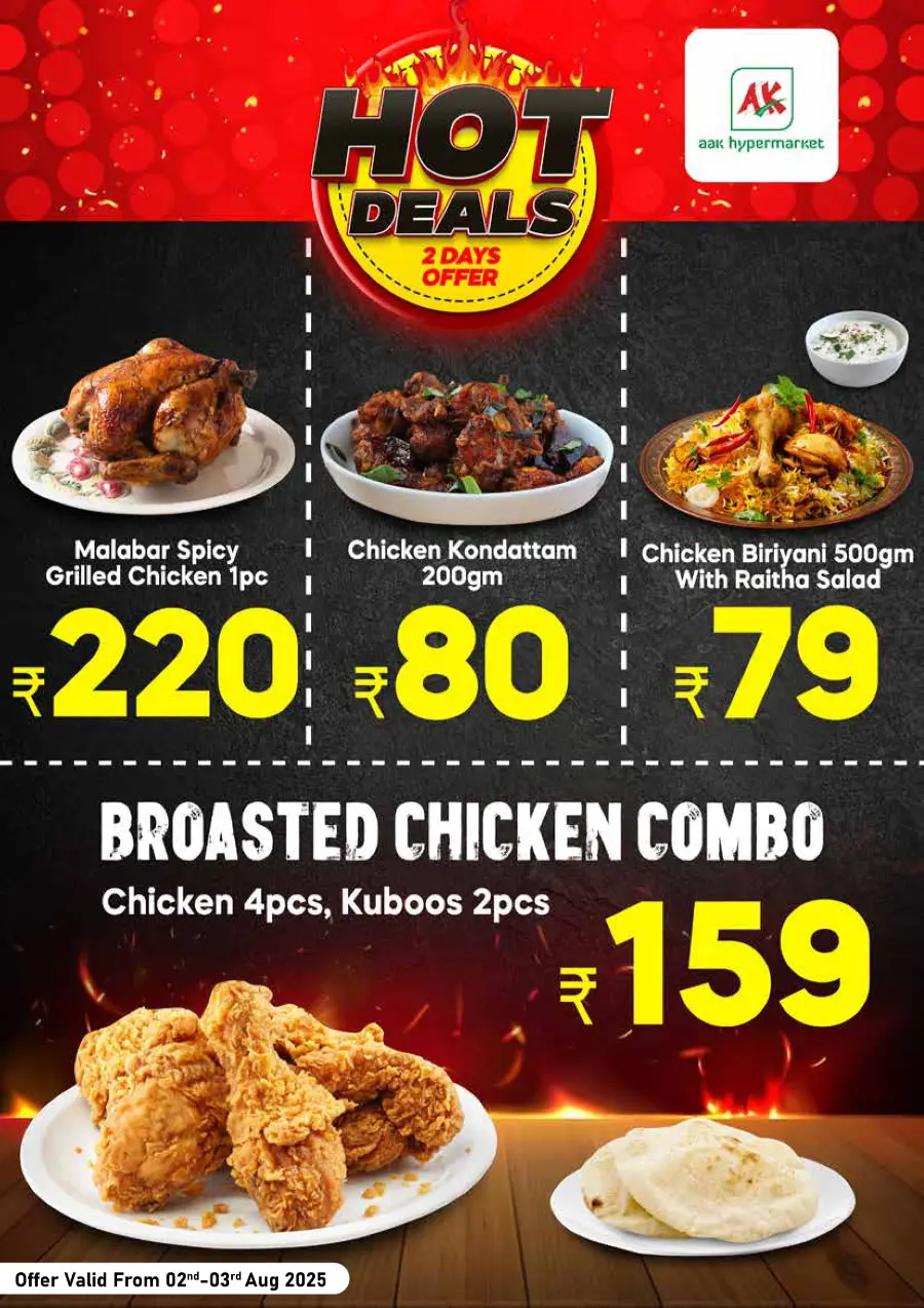 Fresh Deal In AAK Hypermarket Malappuram
