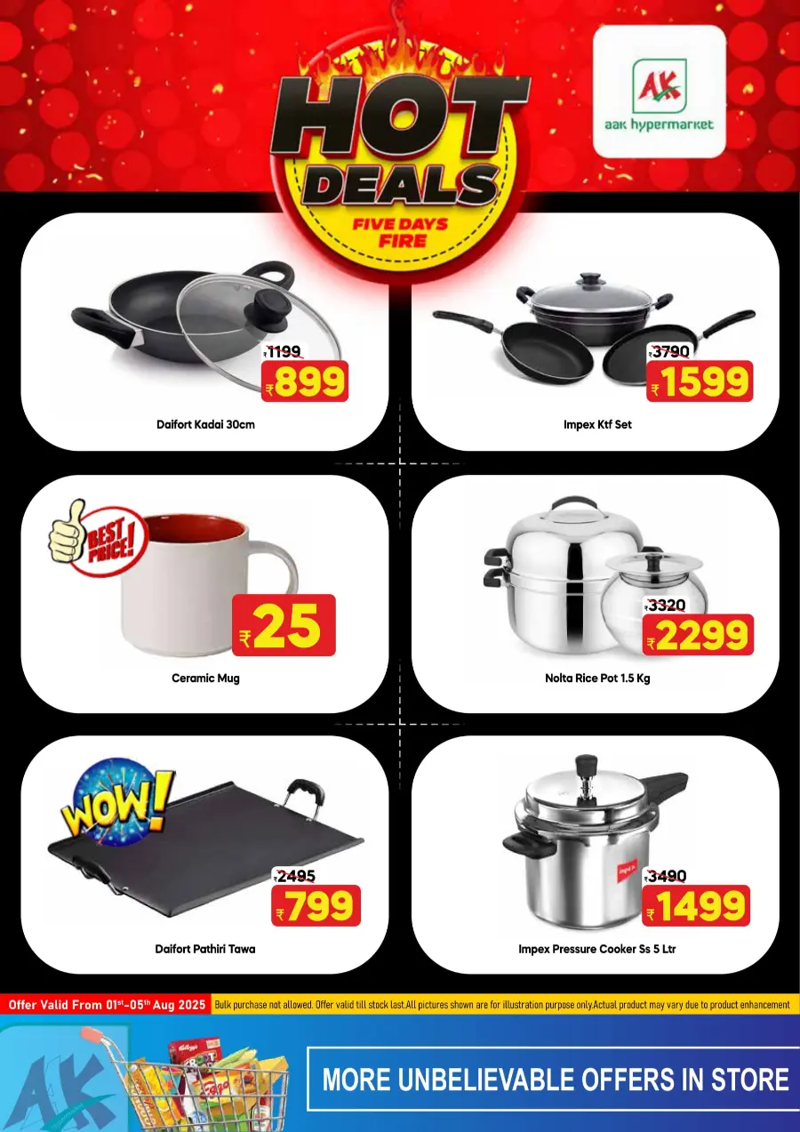 Fresh Deal In AAK Hypermarket Malappuram