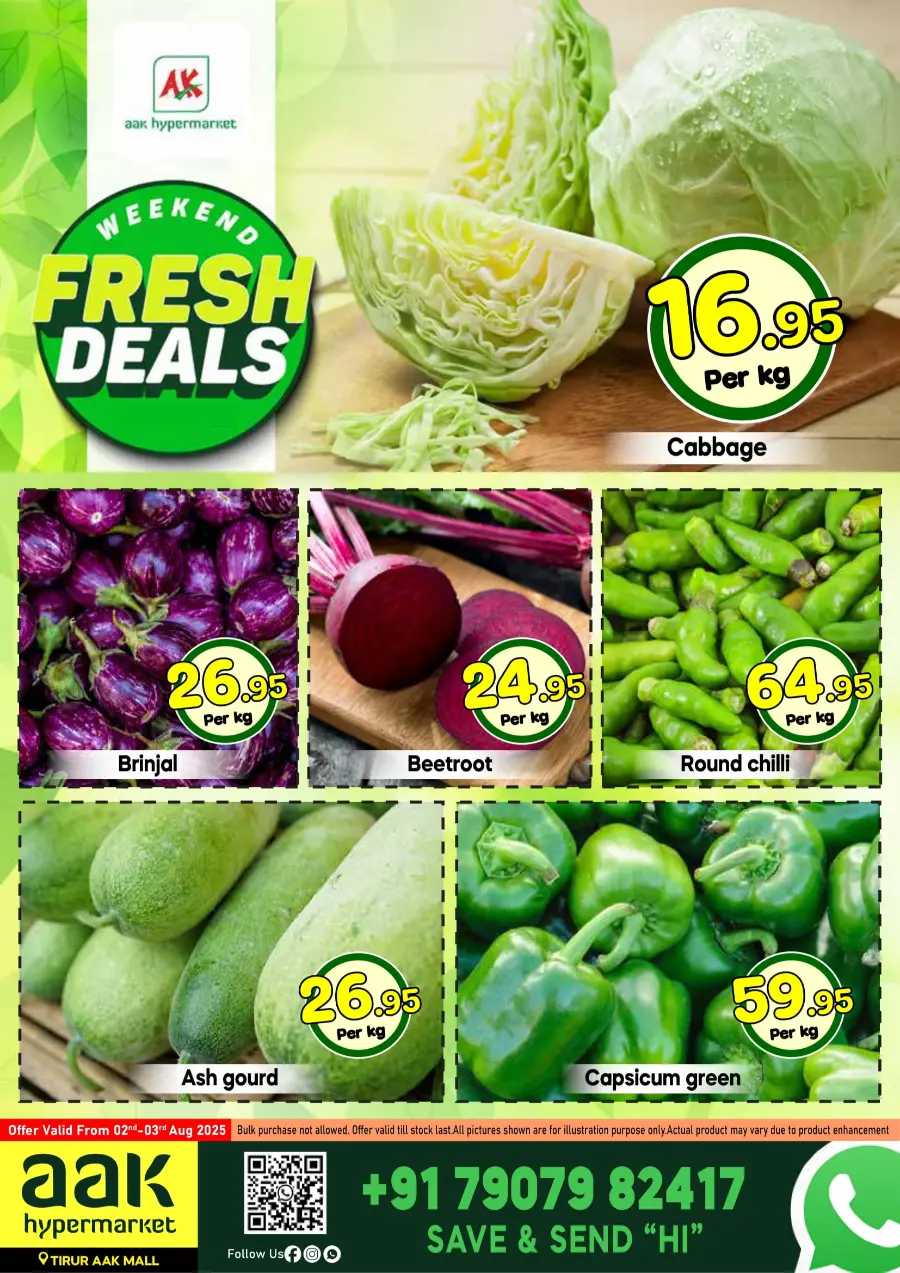 Fresh Deal In AAK Hypermarket undefined