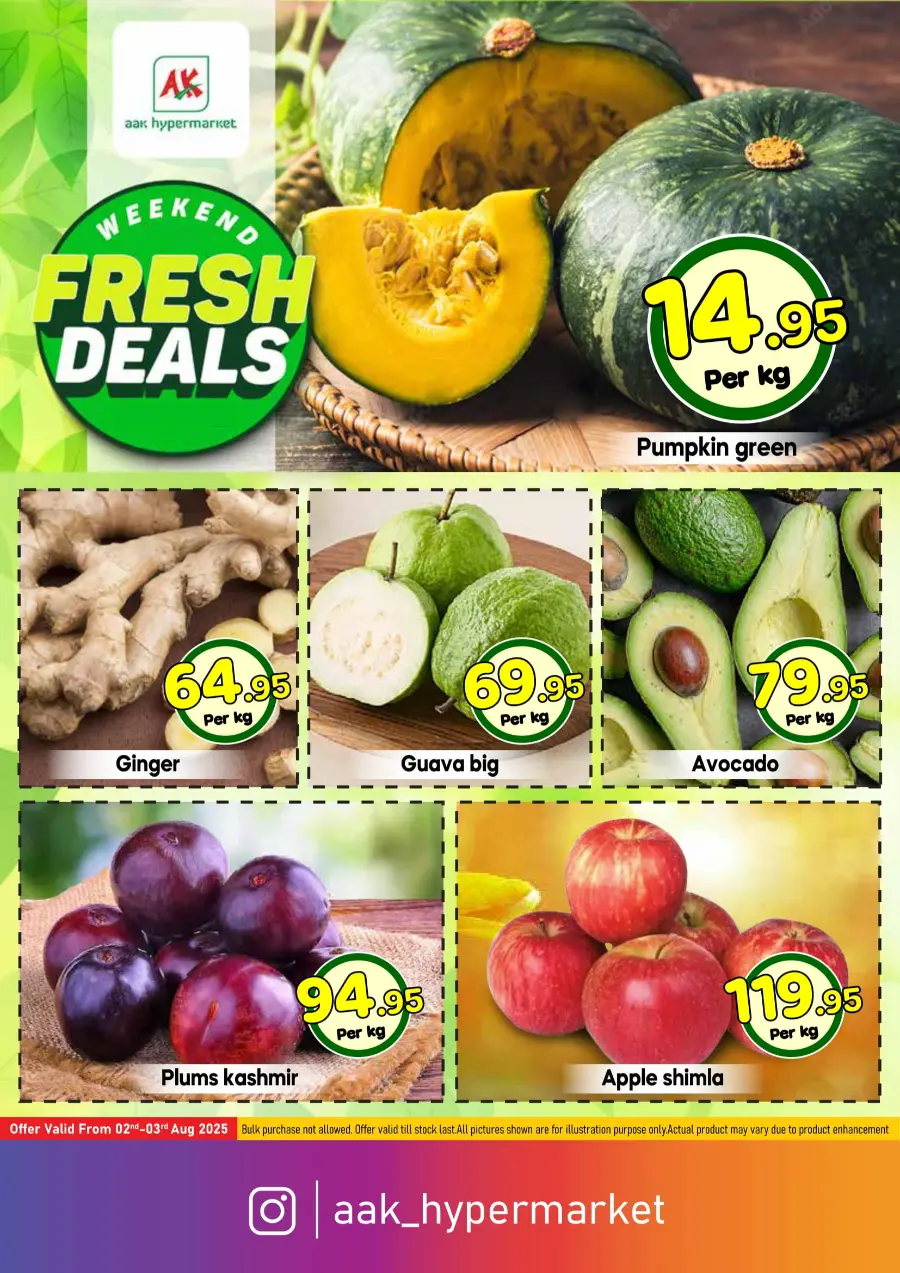 Fresh Deal In AAK Hypermarket undefined