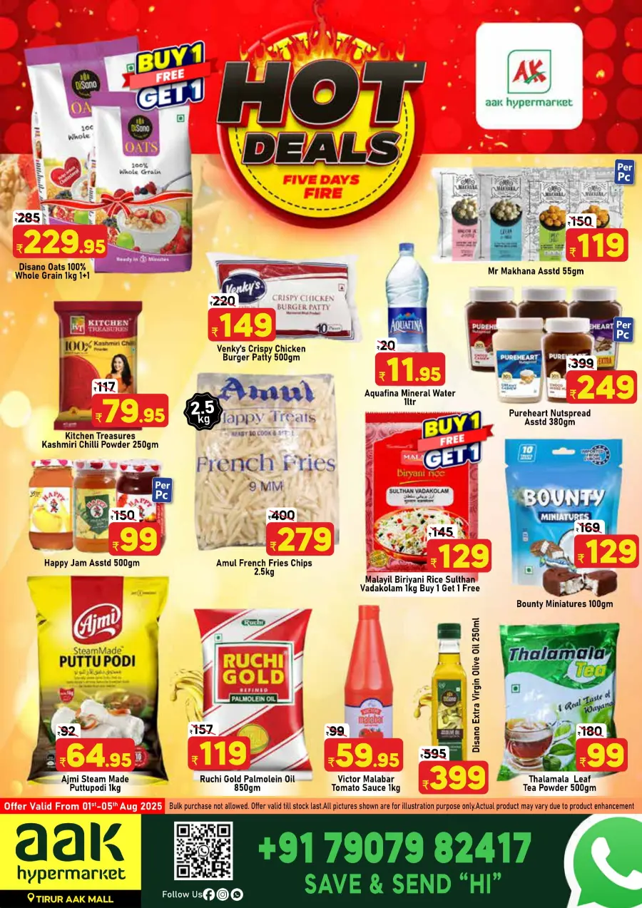 Fresh Deal In AAK Hypermarket undefined