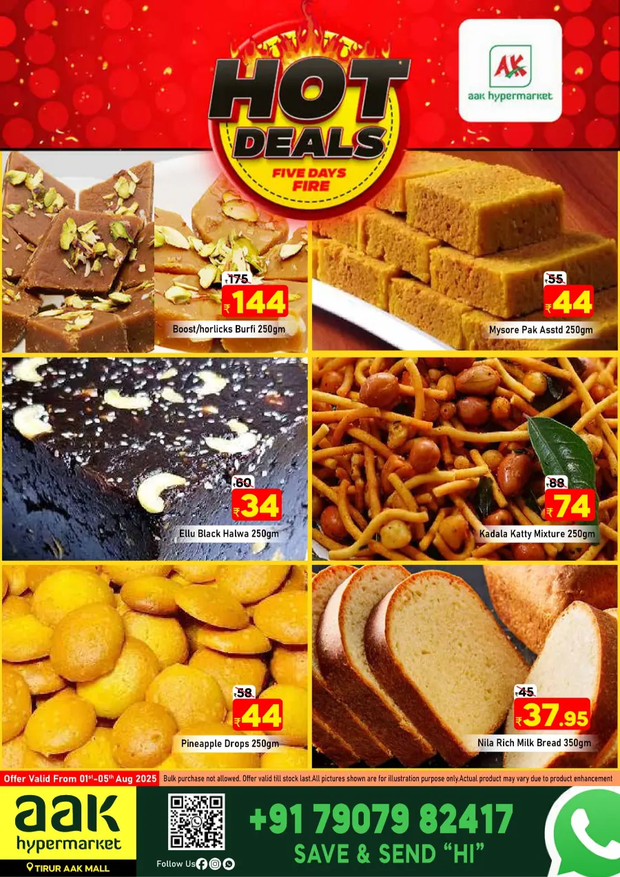 Fresh Deal In AAK Hypermarket undefined