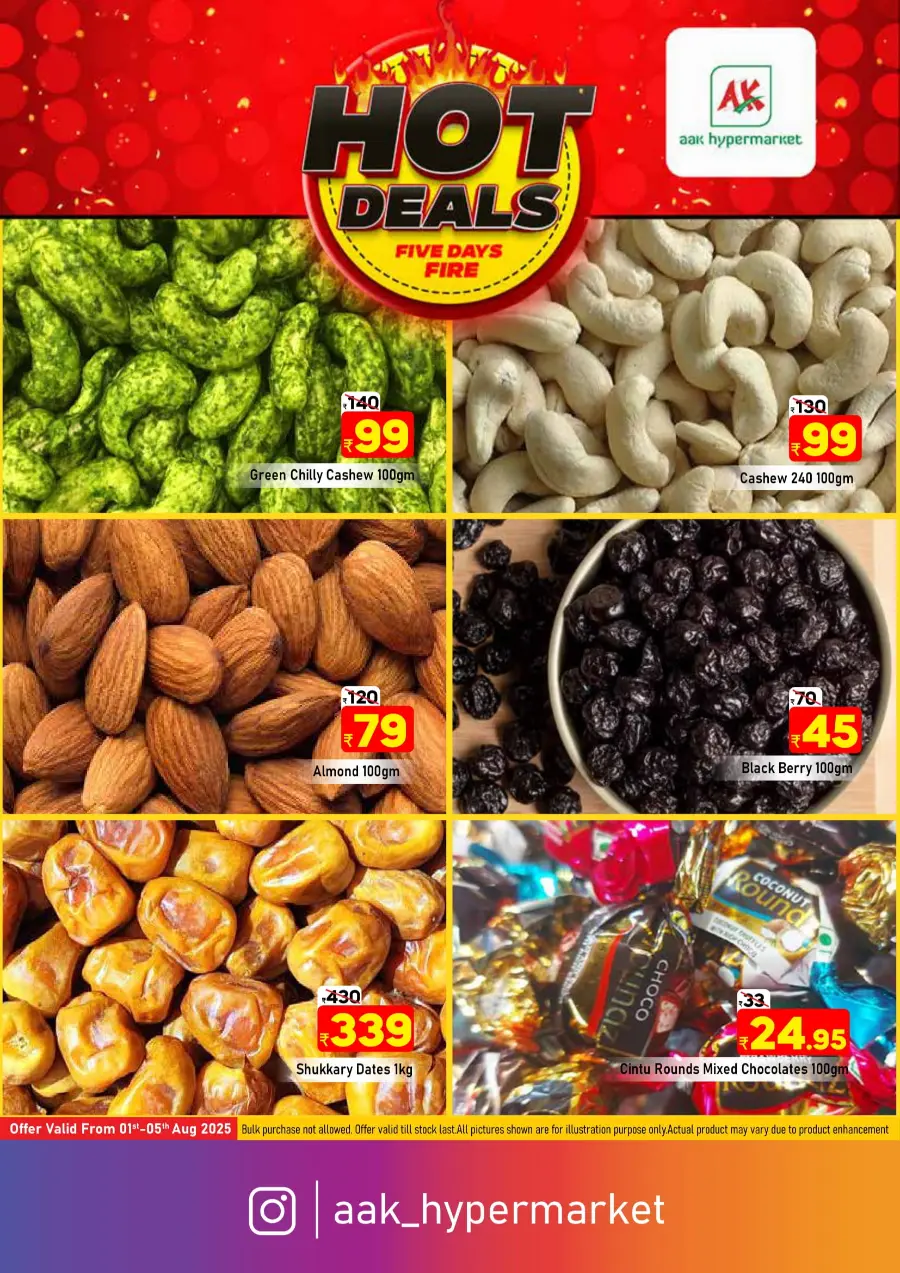 Fresh Deal In AAK Hypermarket undefined
