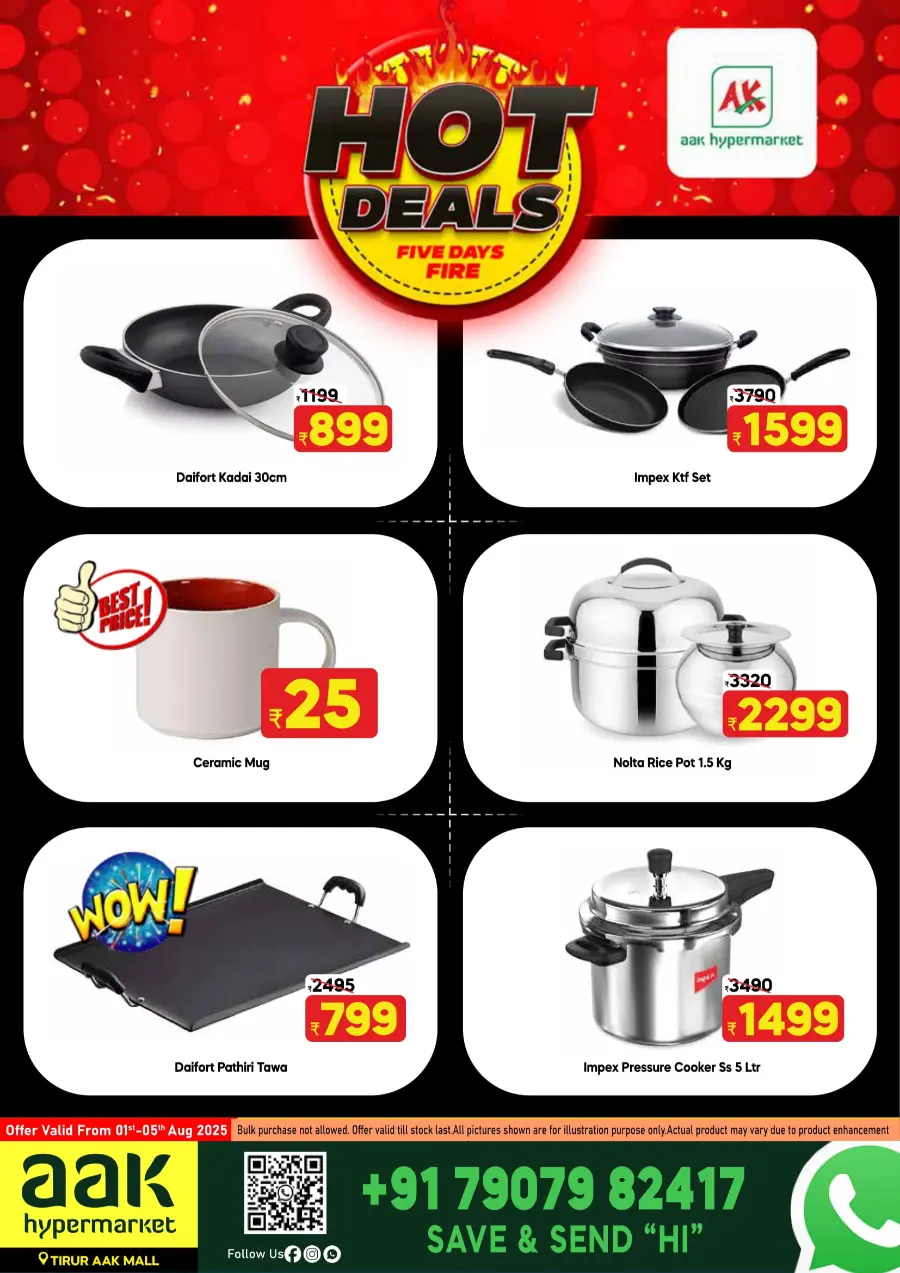Fresh Deal In AAK Hypermarket undefined