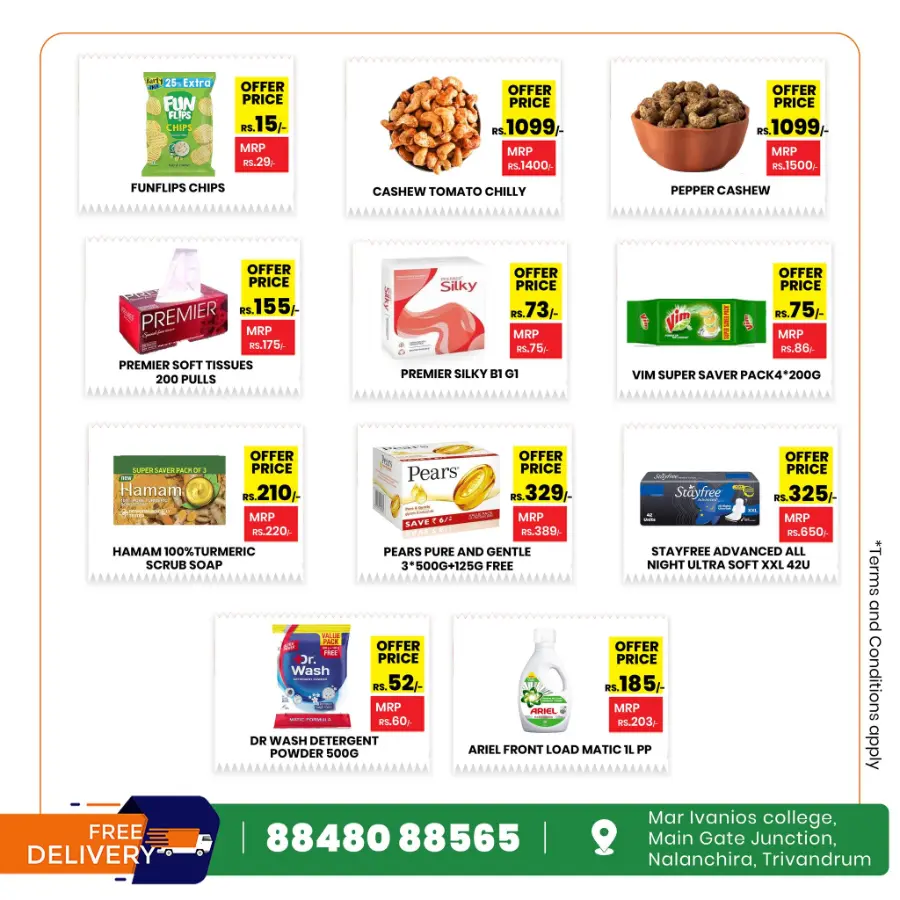 Weekend offer In Bemart Hypermarket Trivandrum