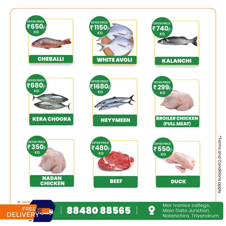 Weekend offer In Bemart Hypermarket Trivandrum