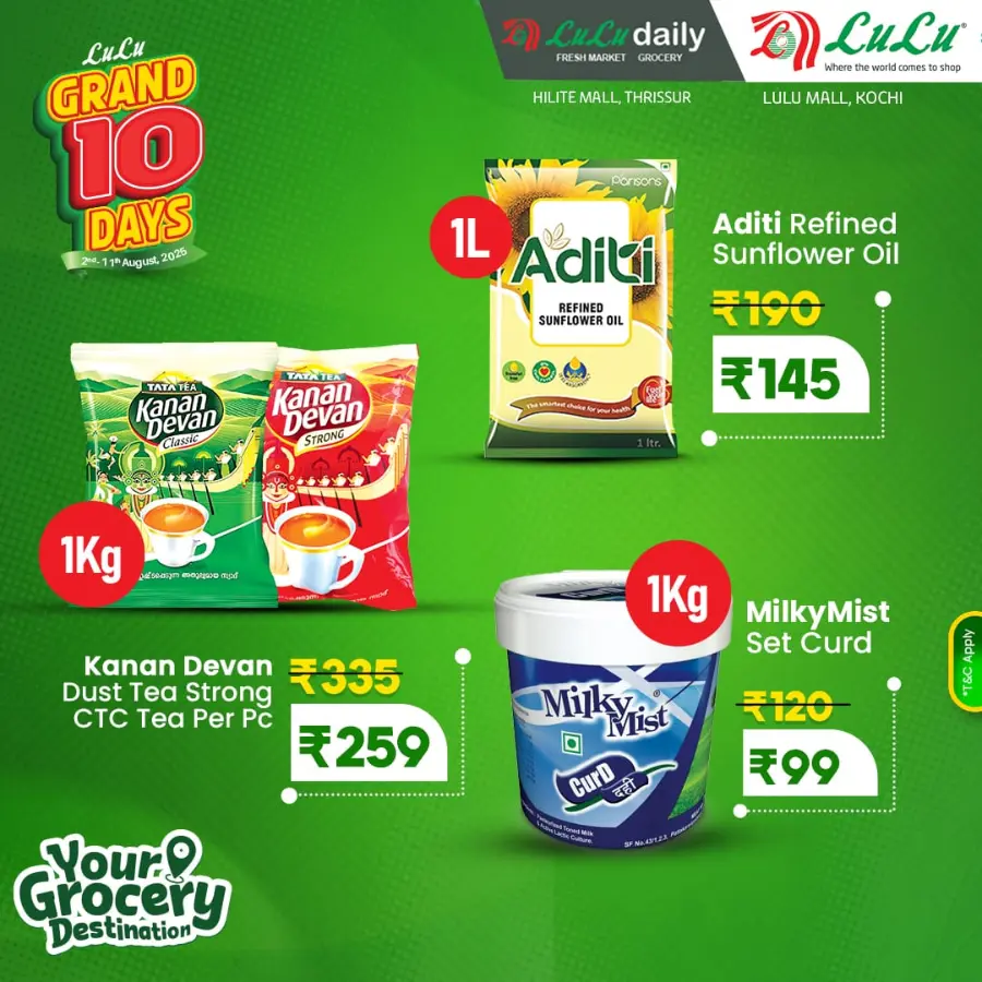 Grand 10 days In Lulu Hypermarket Ernakulam
