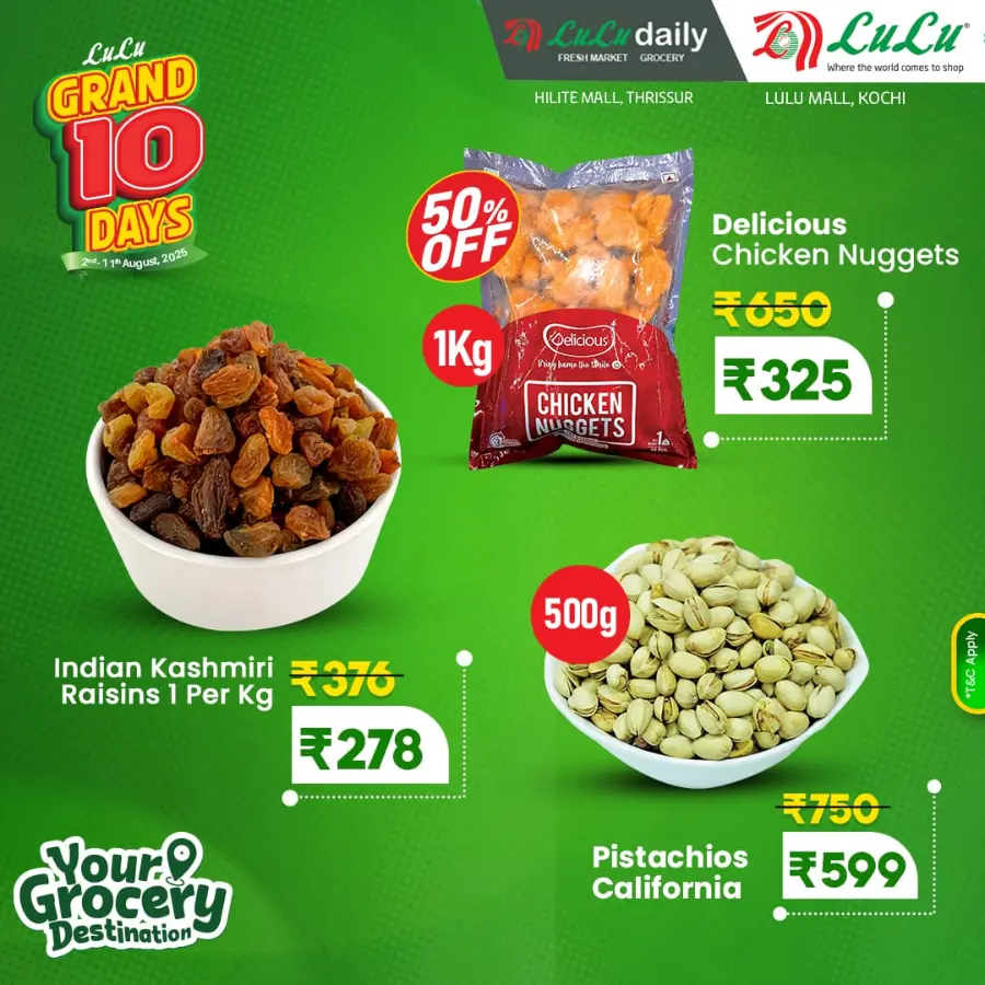 Grand 10 days In Lulu Hypermarket Ernakulam