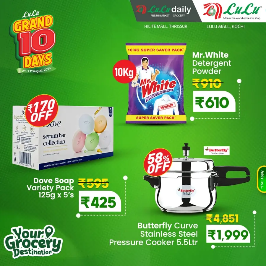 Grand 10 days In Lulu Hypermarket Ernakulam