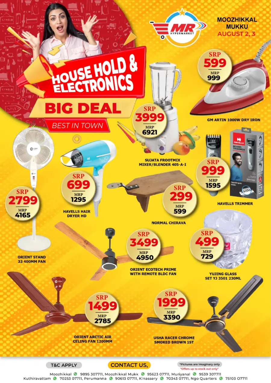 Big Deals In MR Hypermarket undefined