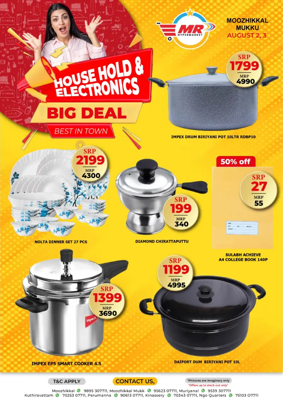 Big Deals In MR Hypermarket undefined