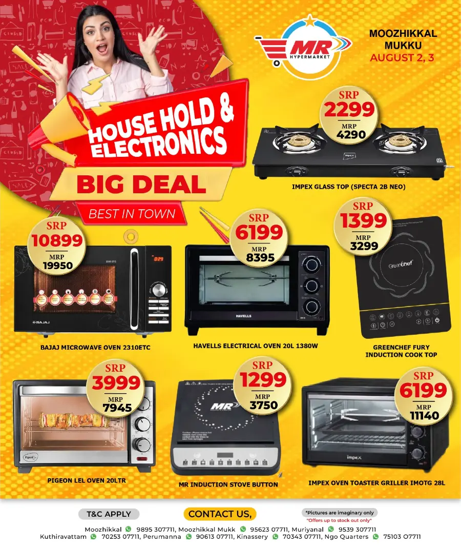 Big Deals In MR Hypermarket undefined