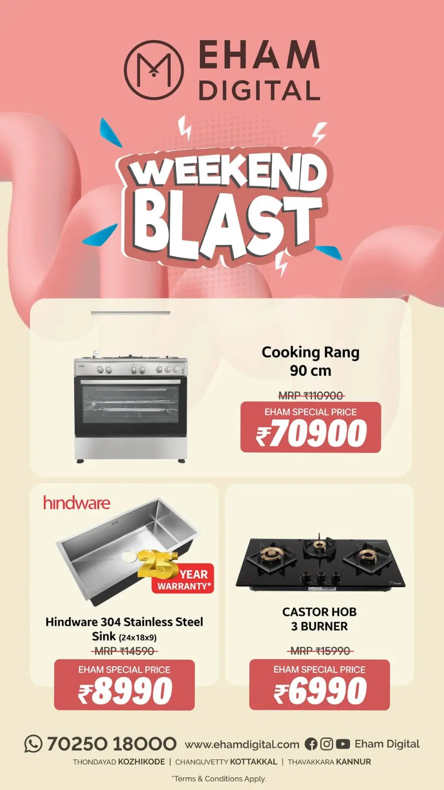 Weekend Blast Sale In Eham Digital Kannur