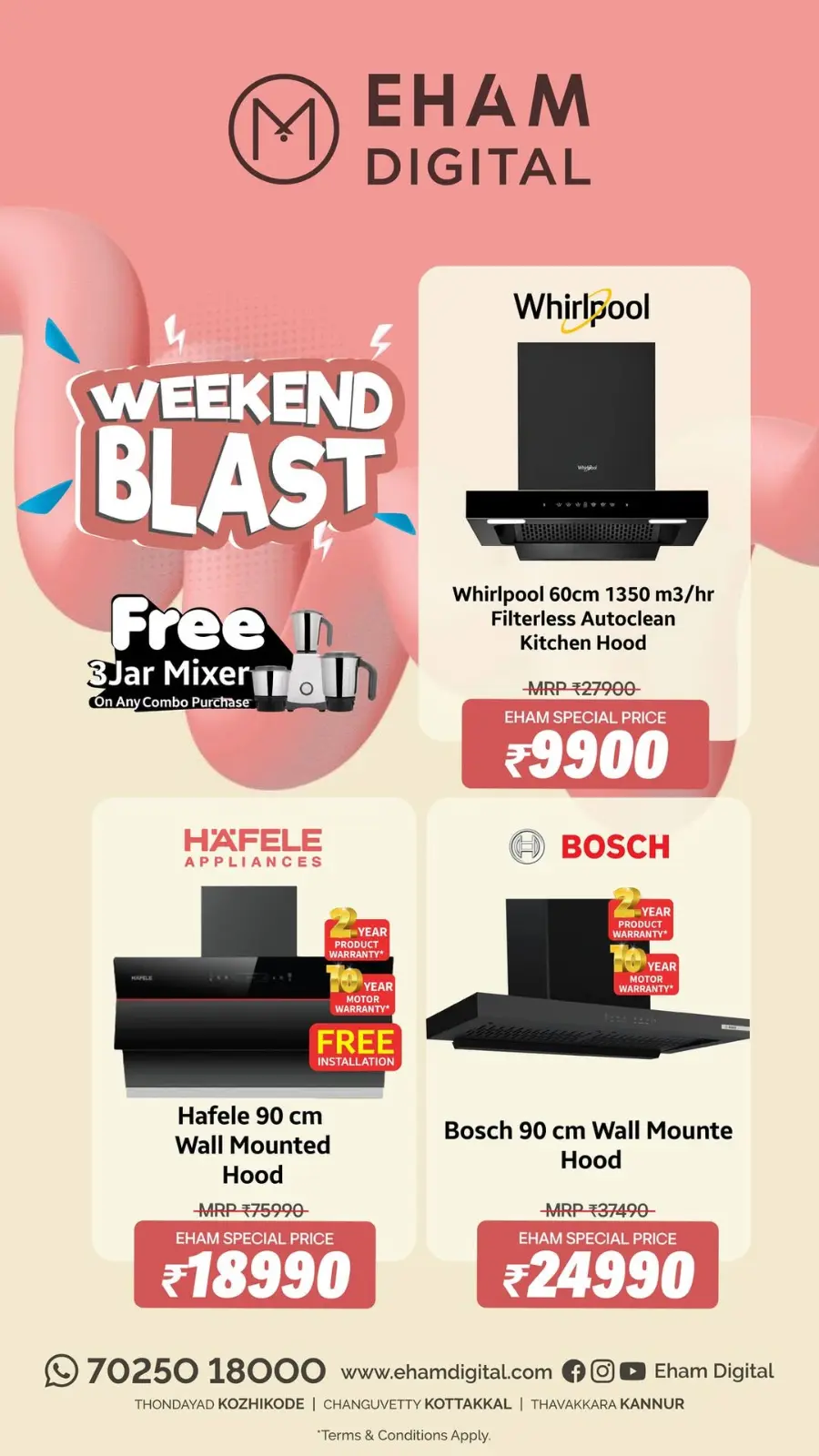 Weekend Blast Sale In Eham Digital Kannur
