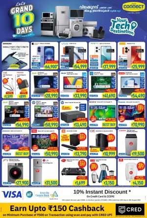 Grand 10 Days Offer In Lulu Hypermarket Ernakulam
