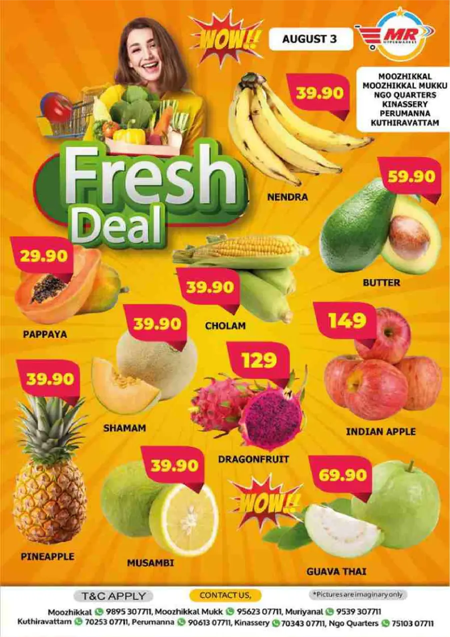 Fresh Deals In MR Hypermarket Calicut