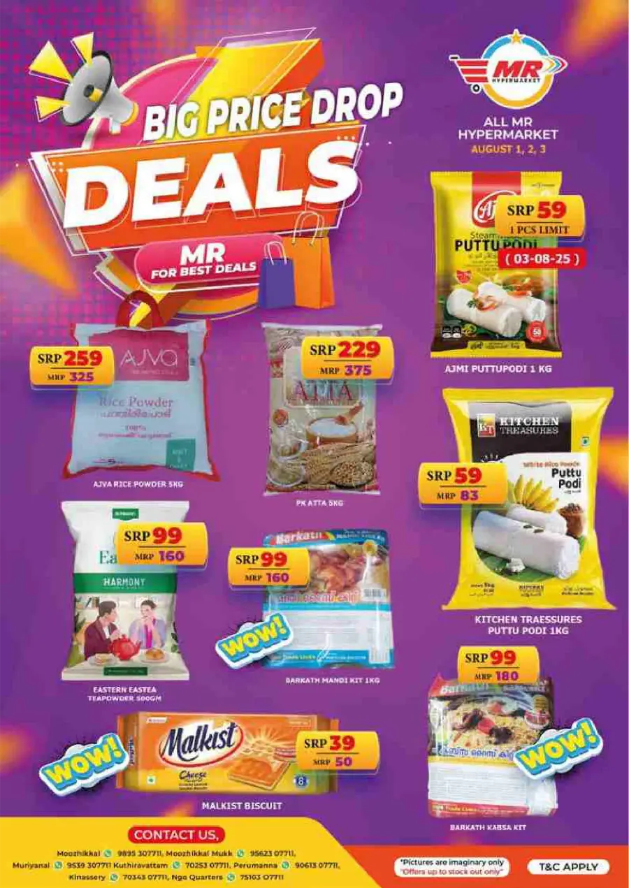 Fresh Deals In MR Hypermarket Calicut