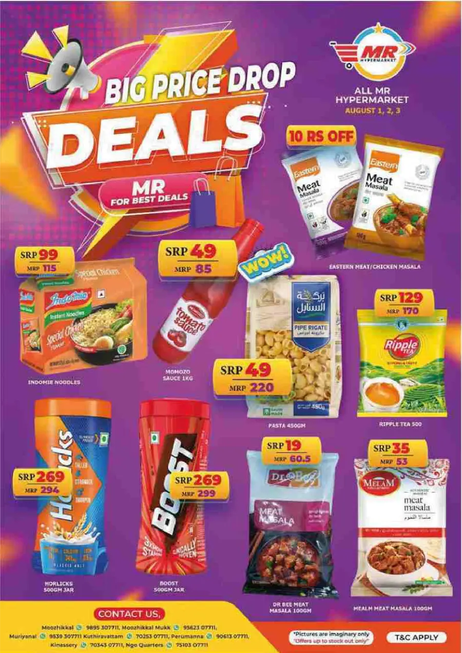 Fresh Deals In MR Hypermarket Calicut