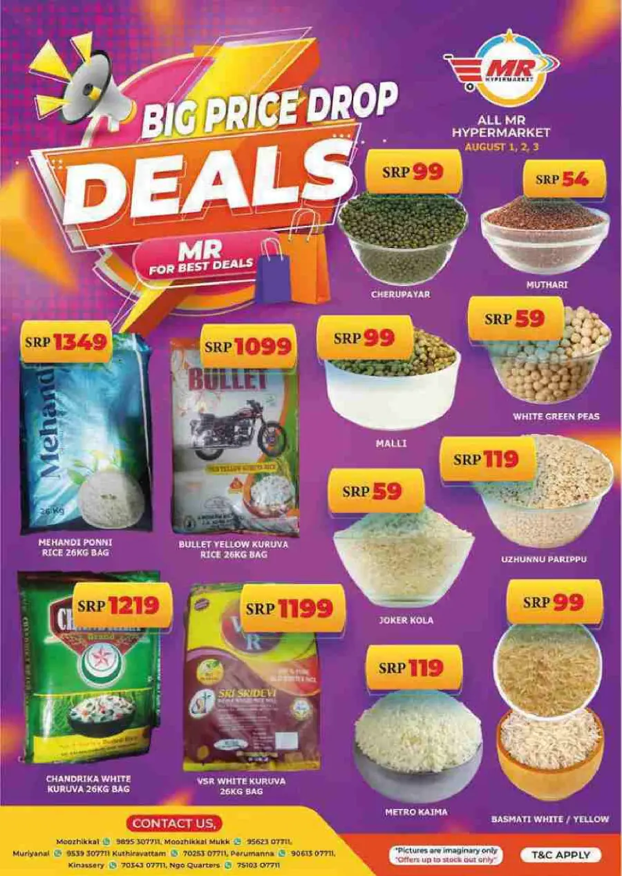 Fresh Deals In MR Hypermarket Calicut