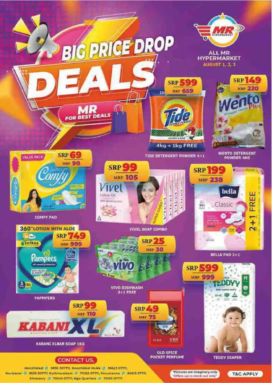 Fresh Deals In MR Hypermarket Calicut