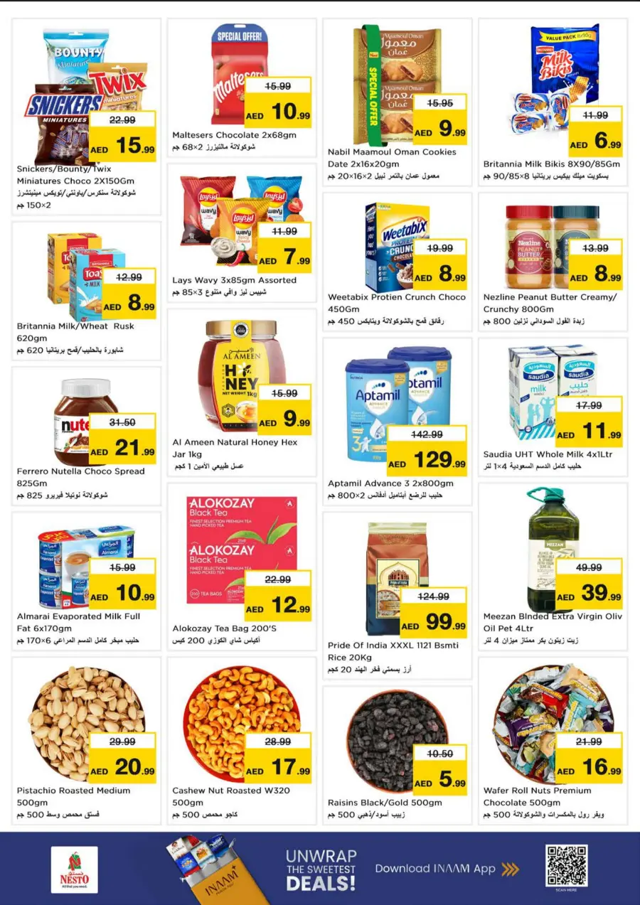 Price Crash In Nesto Hypermarket Dubai