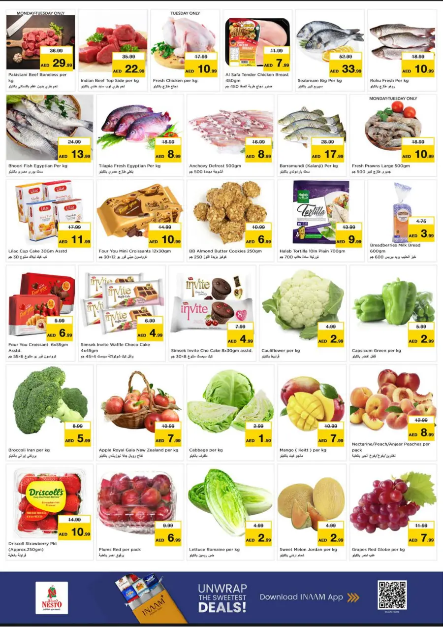 Price Crash In Nesto Hypermarket undefined