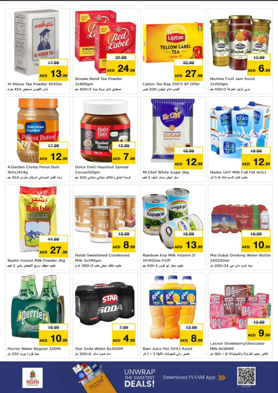 Price Crash In Nesto Hypermarket undefined
