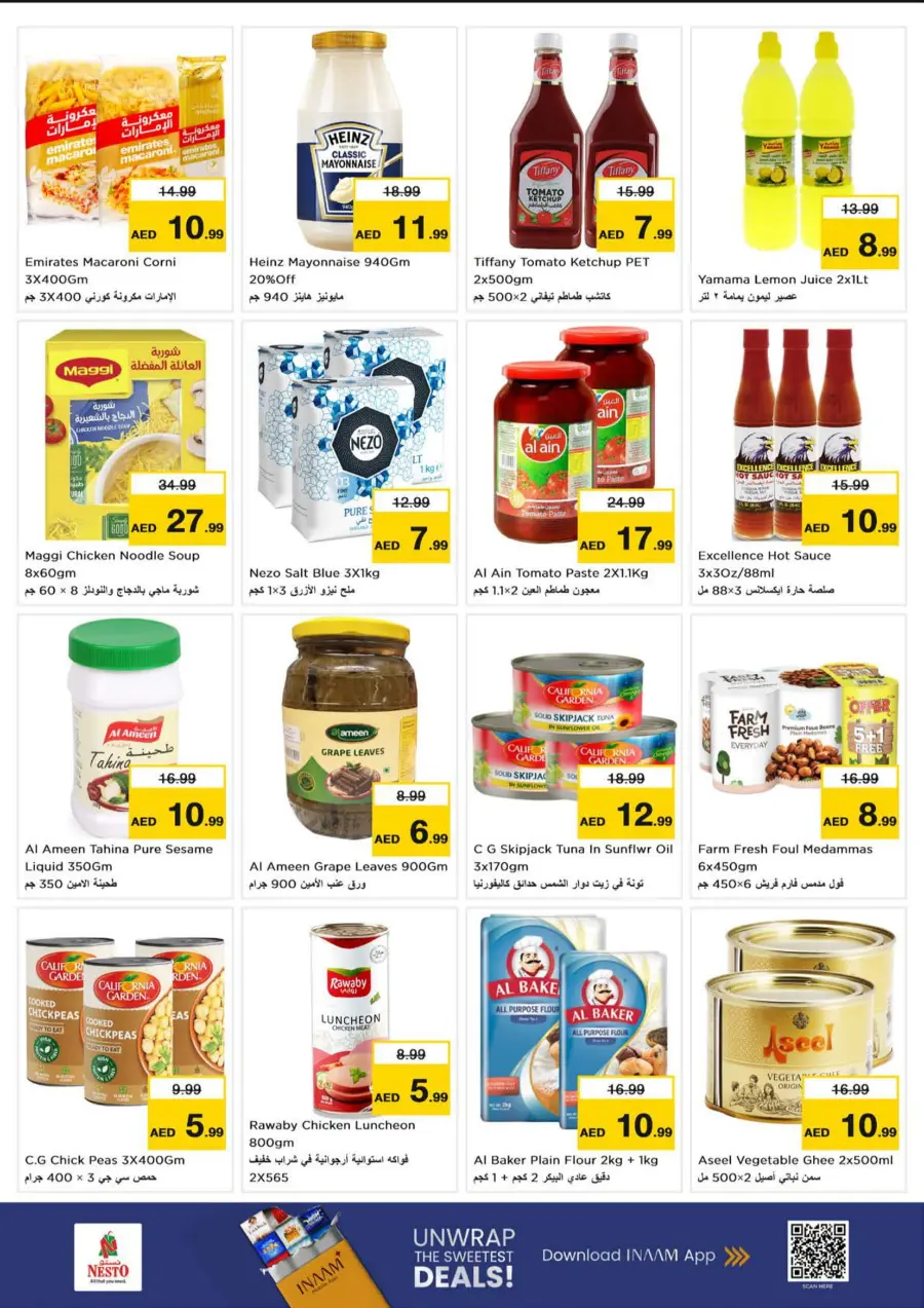Price Crash In Nesto Hypermarket undefined