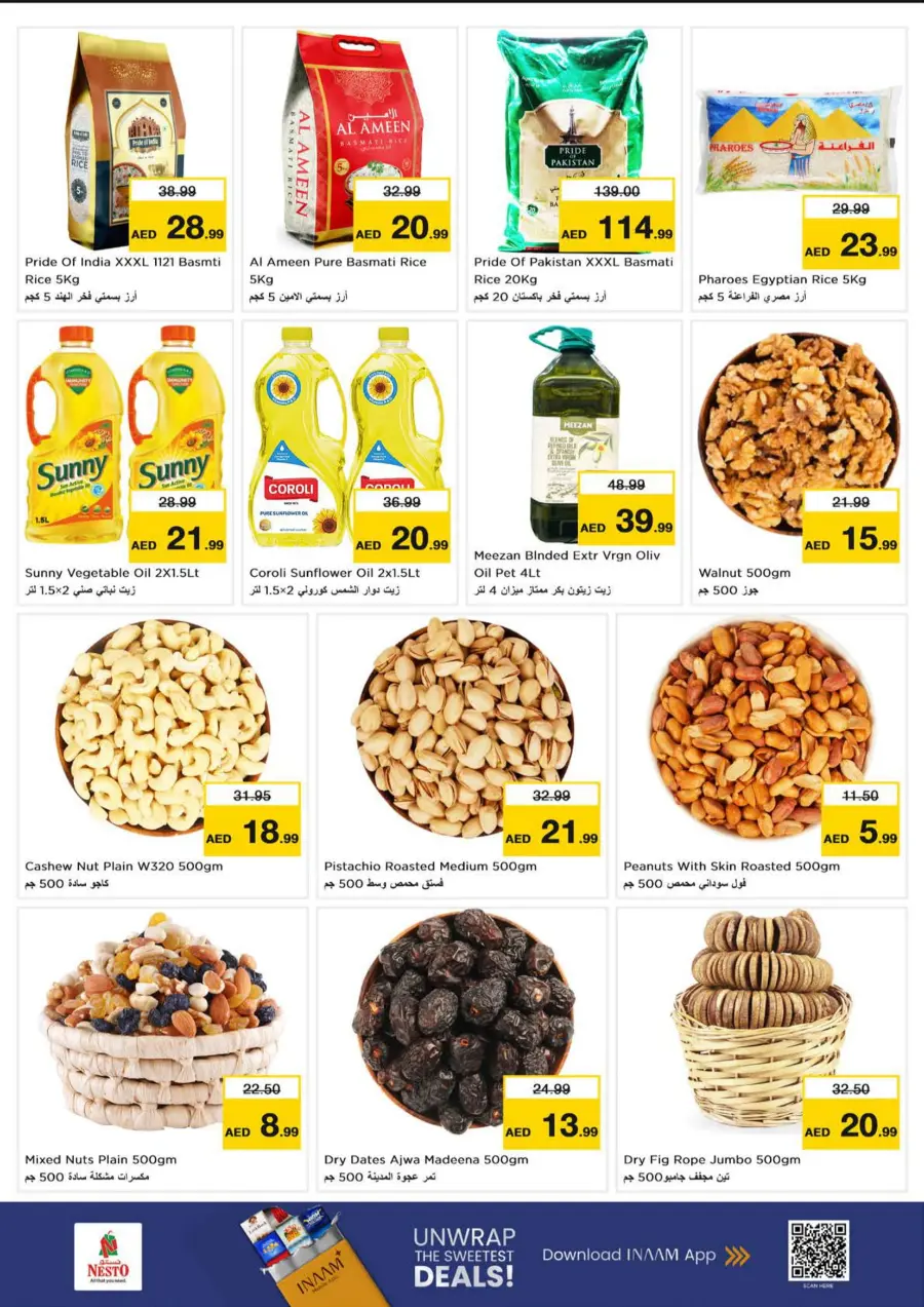 Price Crash In Nesto Hypermarket undefined