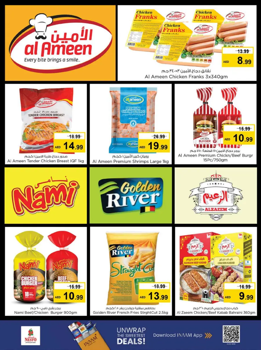 Price Crash In Nesto Hypermarket undefined